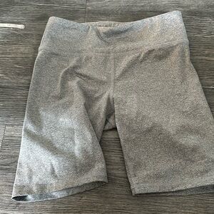 Stretchy biker shorts